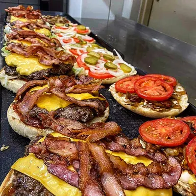 🍔🍕King Burger & Pizza